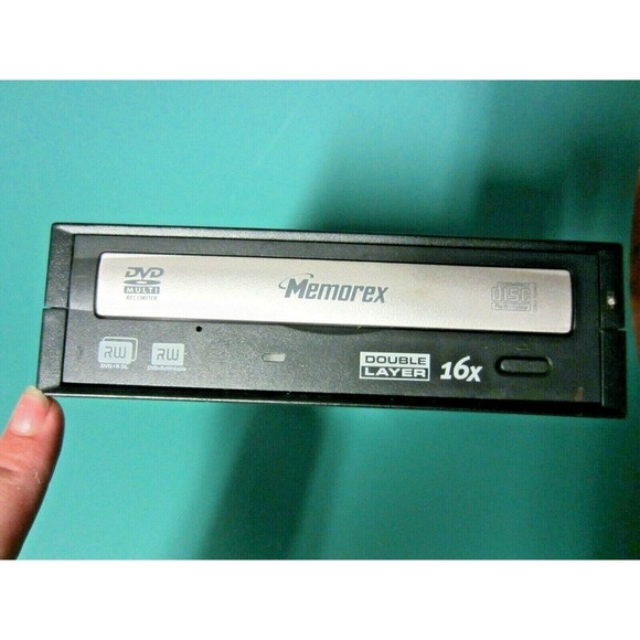 Memorex DVD Double Layer 16x Multi Recorder Dual Format Re writable - Picture 1 of 8